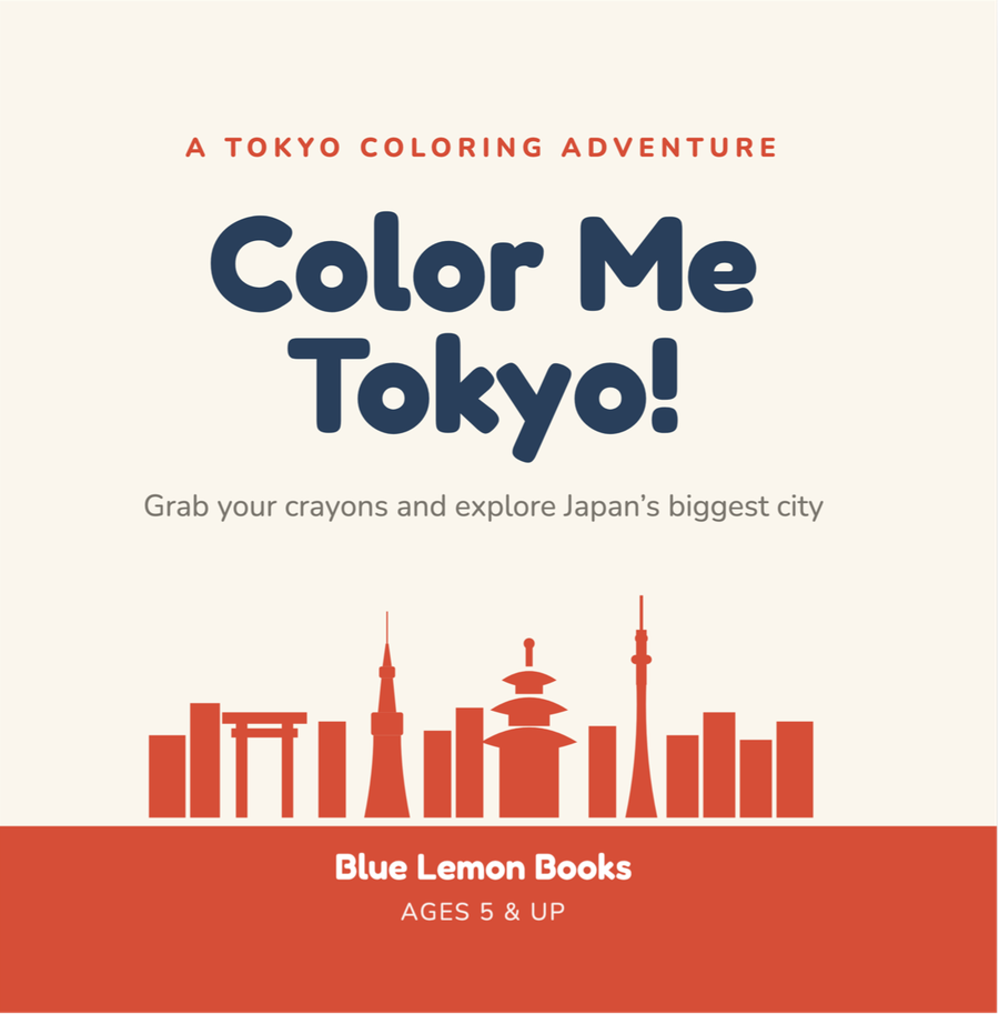 Color Me Tokyo book cover
